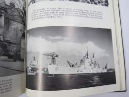 The Second Book of Plymouth  from The City of Plymouth to Capt. M. Wikberg of &quot;Matti Kurki&quot;, 12.4.1962 Laivaston koululaivan noutomatkan yhteydessä annettu muistoksi