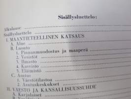 Itä-Karjala - Esitys Itä-Karjalan maasta ja kansasta... AKS - Akateeminen Karjala-Seura kirjajulkaisu