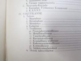 Itä-Karjala - Esitys Itä-Karjalan maasta ja kansasta... AKS - Akateeminen Karjala-Seura kirjajulkaisu