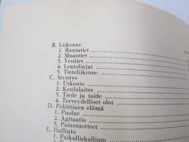Itä-Karjala - Esitys Itä-Karjalan maasta ja kansasta... AKS - Akateeminen Karjala-Seura kirjajulkaisu