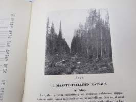 Itä-Karjala - Esitys Itä-Karjalan maasta ja kansasta... AKS - Akateeminen Karjala-Seura kirjajulkaisu