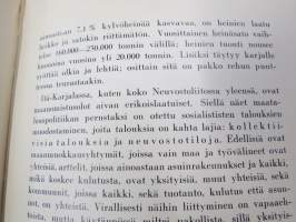 Itä-Karjala - Esitys Itä-Karjalan maasta ja kansasta... AKS - Akateeminen Karjala-Seura kirjajulkaisu