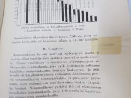 Itä-Karjala - Esitys Itä-Karjalan maasta ja kansasta... AKS - Akateeminen Karjala-Seura kirjajulkaisu