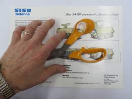 Sisu XA-180 panssaroitu ajoneuvo (Pasi) -myyntiesite