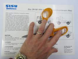 Sisu SA-150 VKH 4X4/3850 maastokuorma-auto (Masi) -myyntiesite