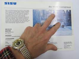 Sisu NA-140 maastoajoneuvo -myyntiesite