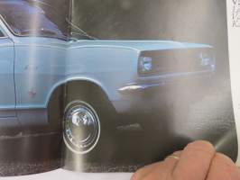 Vauxhall Viva 196? -myyntiesite, sisältää mallit 1200, De Luxe, SL, Kartanoauto, GT