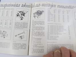 Vauxhall Viva 196? -myyntiesite, sisältää mallit 1200, De Luxe, SL, Kartanoauto, GT