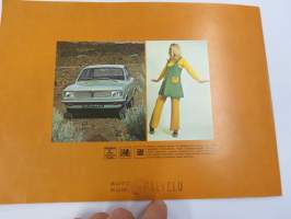 Vauxhall Viva 196? -myyntiesite, sisältää mallit 1200, De Luxe, SL, Kartanoauto, GT