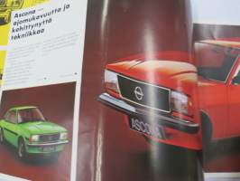 Opel Ascona 197? -myyntiesite