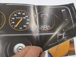 Opel Ascona 197? -myyntiesite