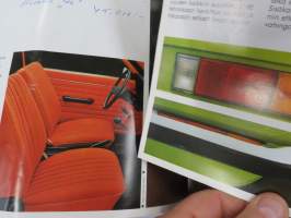 Opel Ascona 197? -myyntiesite