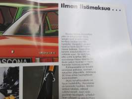 Opel Ascona 197? -myyntiesite