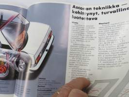 Opel Ascona 197? -myyntiesite