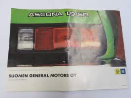 Opel Ascona 197? -myyntiesite