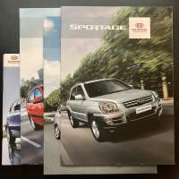 Kia Sportage, Carens, Rio ja Cee&#039;d  : Suomenkieliset esitteet