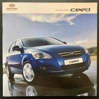 Kia Sportage, Carens, Rio ja Cee&#039;d  : Suomenkieliset esitteet
