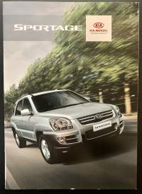Kia Sportage, Carens, Rio ja Cee&#039;d  : Suomenkieliset esitteet