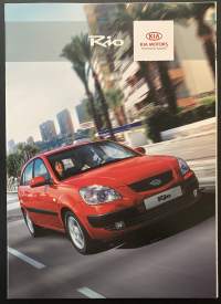 Kia Sportage, Carens, Rio ja Cee&#039;d  : Suomenkieliset esitteet