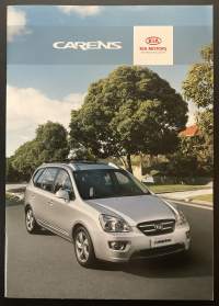Kia Sportage, Carens, Rio ja Cee&#039;d  : Suomenkieliset esitteet