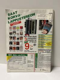 Suosikki 1989  no. 14. Sisältää julisteen.