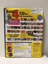 Suosikki 1997. no. 2.  Sisältää julisteen.