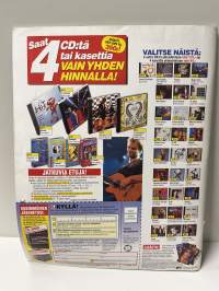 Suosikki 1994. no. 9. Sisältää julisteen.