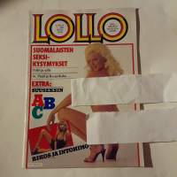 lollo  1984. 1. Suomalaisten seksi kysymykset