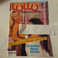 lollo  1995   3  Kuukauden kalenterityttö Nancy