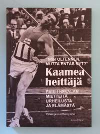 Kaamea heittäjä. ( olympiamitalistit, keihäänheitto, henkilökuva )