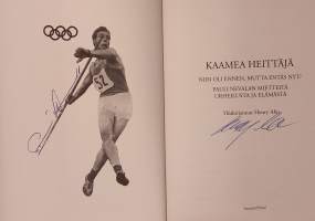 Kaamea heittäjä. ( olympiamitalistit, keihäänheitto, henkilökuva )
