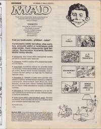 Suomen MAD N:o 5, 1994.  10 sivua Don Martinia! Boirot ja ABC-murhat! Piippolan vaari - uusilla lyriikoilla.