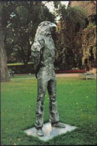 Kimmo Pyykkö   -Kuvanveistäjä, skulptör, sculptor