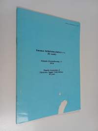 Suomen Sähkölaitosyhdistys r.y. 50 vuotta = Finlands Elverksförening r.f. 50 år = Finnish Association of Electricity Supply Undertaings 50 years
