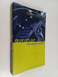 Europan 5 : european results : fifth session of the european competitions for new architecture, new housing landscapes, travel and proximity
