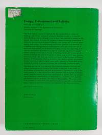 Energy, environment and building