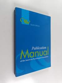 Publication manual of the American Psychological Association