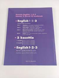 English : course book = kurssikirja Level 3