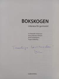 Bokskogen : Litteratur för gymnasiet (signeerattu)