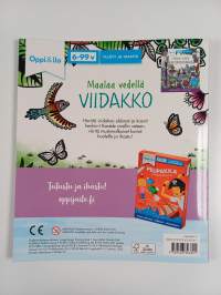 Maalaa vedellä VIIDAKKO -puuhakirja 6-99 v