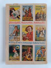 Solovetskin aarre : seikkailuromaani Vienan sodasta vv 1921-22