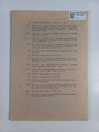 Die armenische Büchersammlung der Universitätsbibliothek zu Helsinki