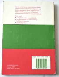 Suomalais-bulgarialainen sanakirja