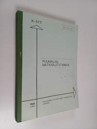 Puumalan matkailututkimus