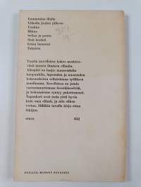 Lauantaina illalla : novelleja (signeerattu, tekijän omiste)