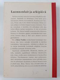 Luonnonlait ja arkipäivä : luonnonopin lukemisto
