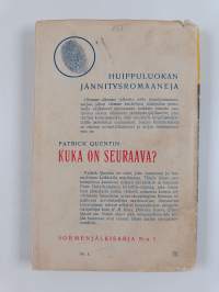 Kuka on seuraava