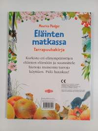 Eläinten matkassa : tarrapuuhakirja