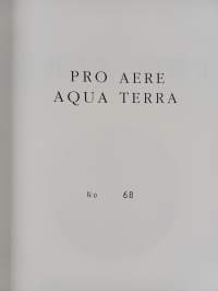 Pro aere aqua terra (numeroitu)