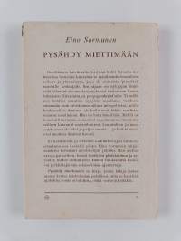 Pysähdy miettimään